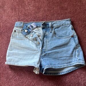 Levi jean shorts